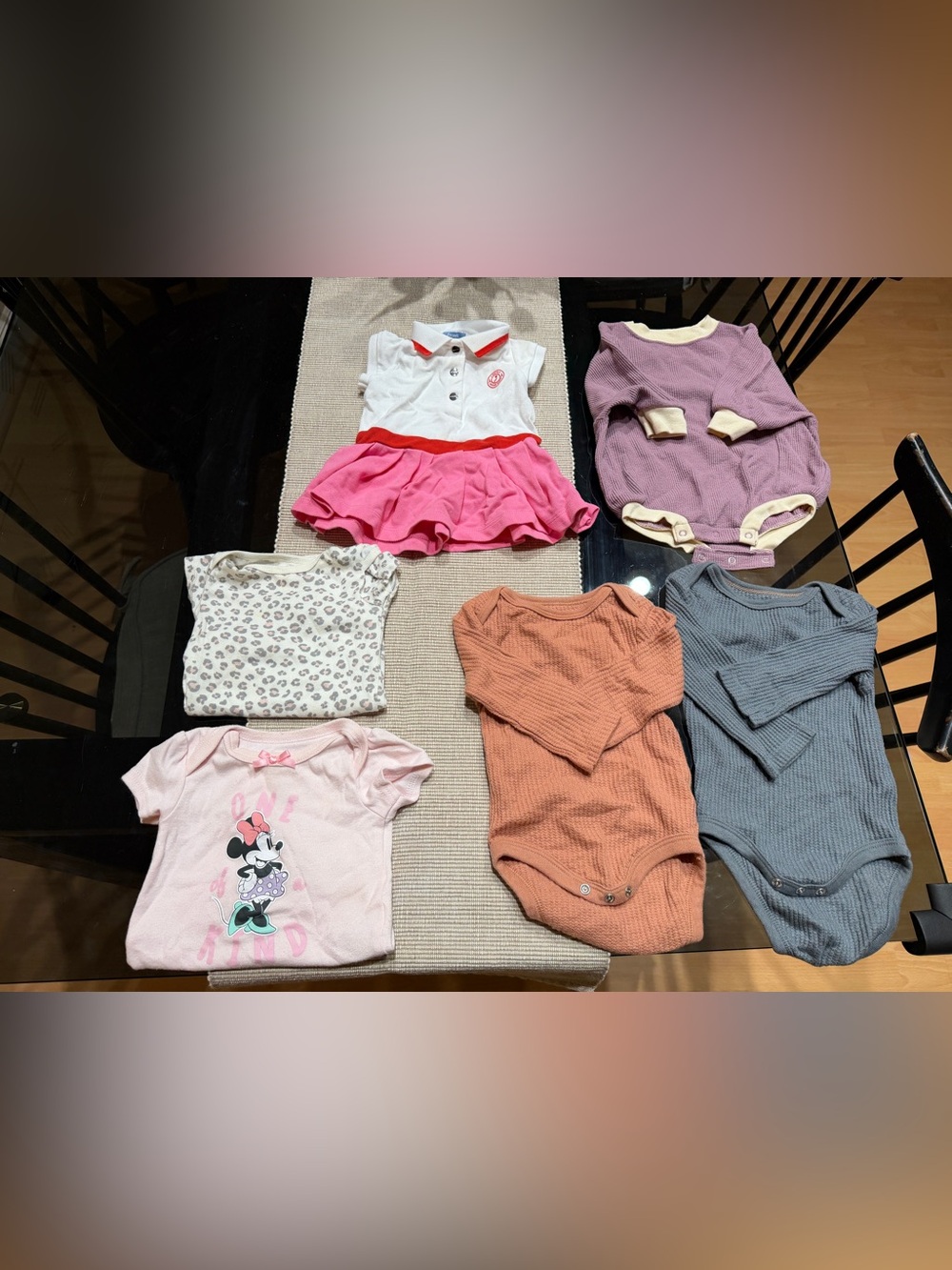 Girls Tops sz 6 months